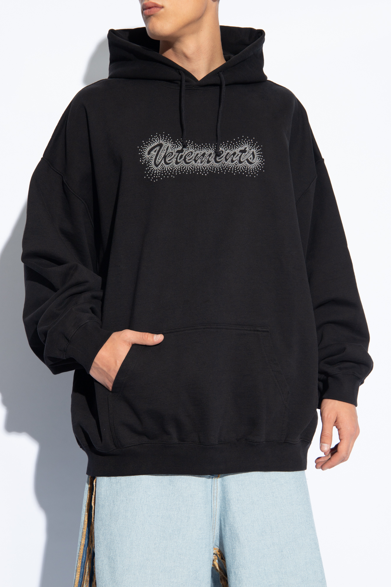 Oversized hoodie clearance vetements